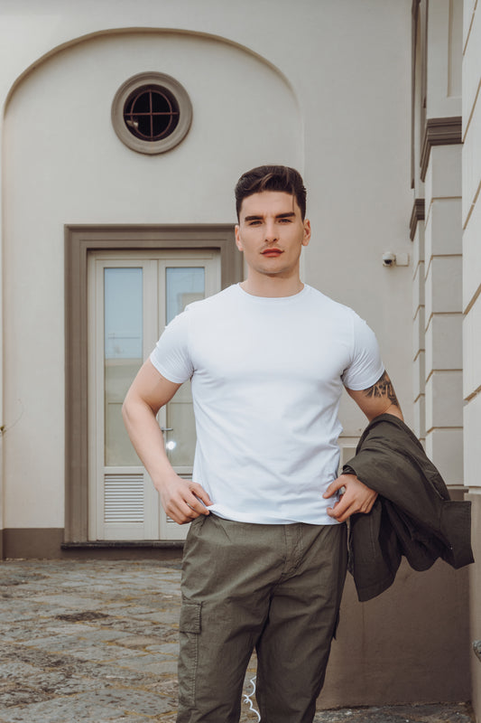 Setcoordinato uomo - Pantalone militare
