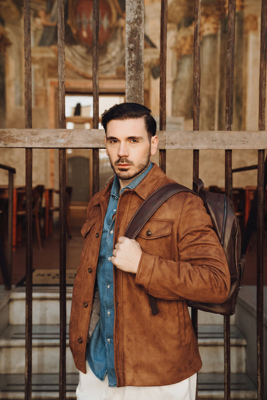 CAMICIONE IMBOTTITO UOMO