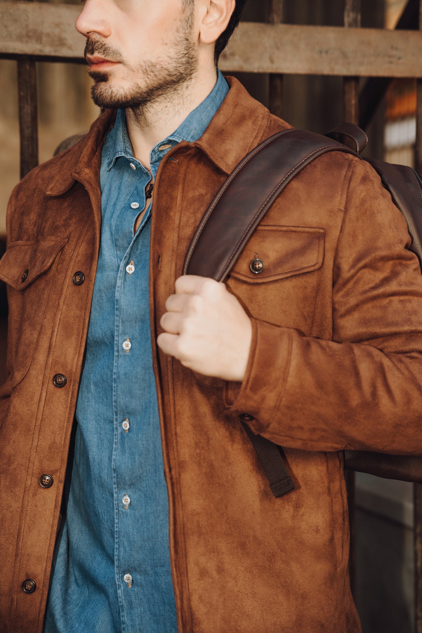 CAMICIONE IMBOTTITO UOMO