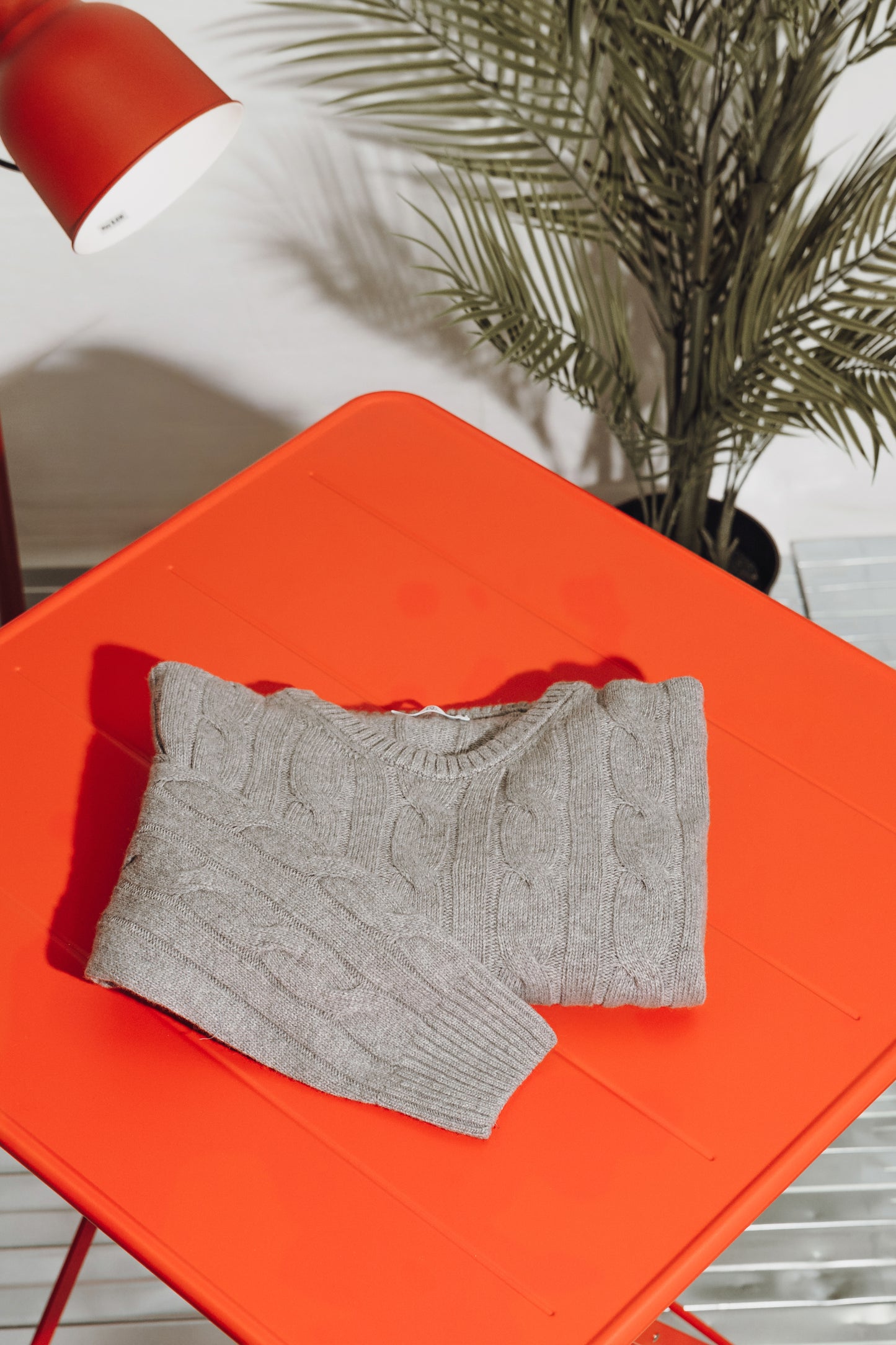 MAGLIONE UOMO TRECCIE