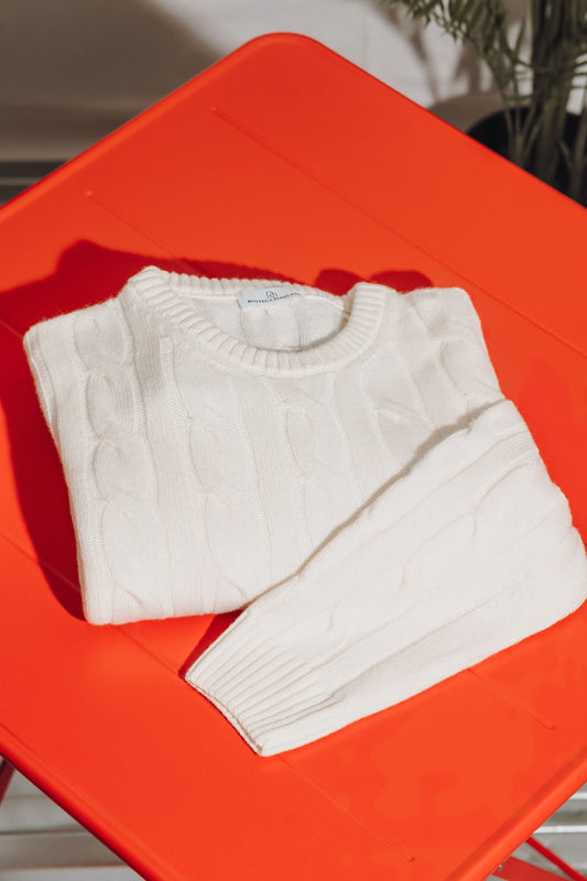 MAGLIONE UOMO TRECCIE