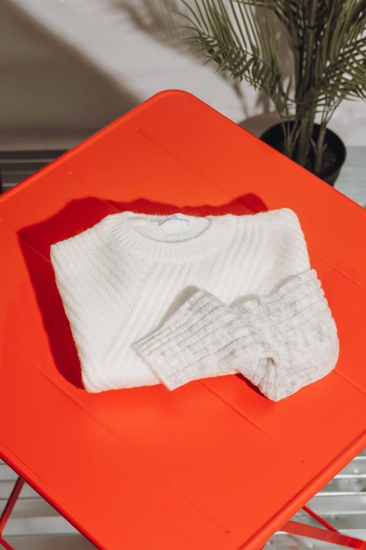 MAGLIONE UOMO MANICA IN CONTRASTO