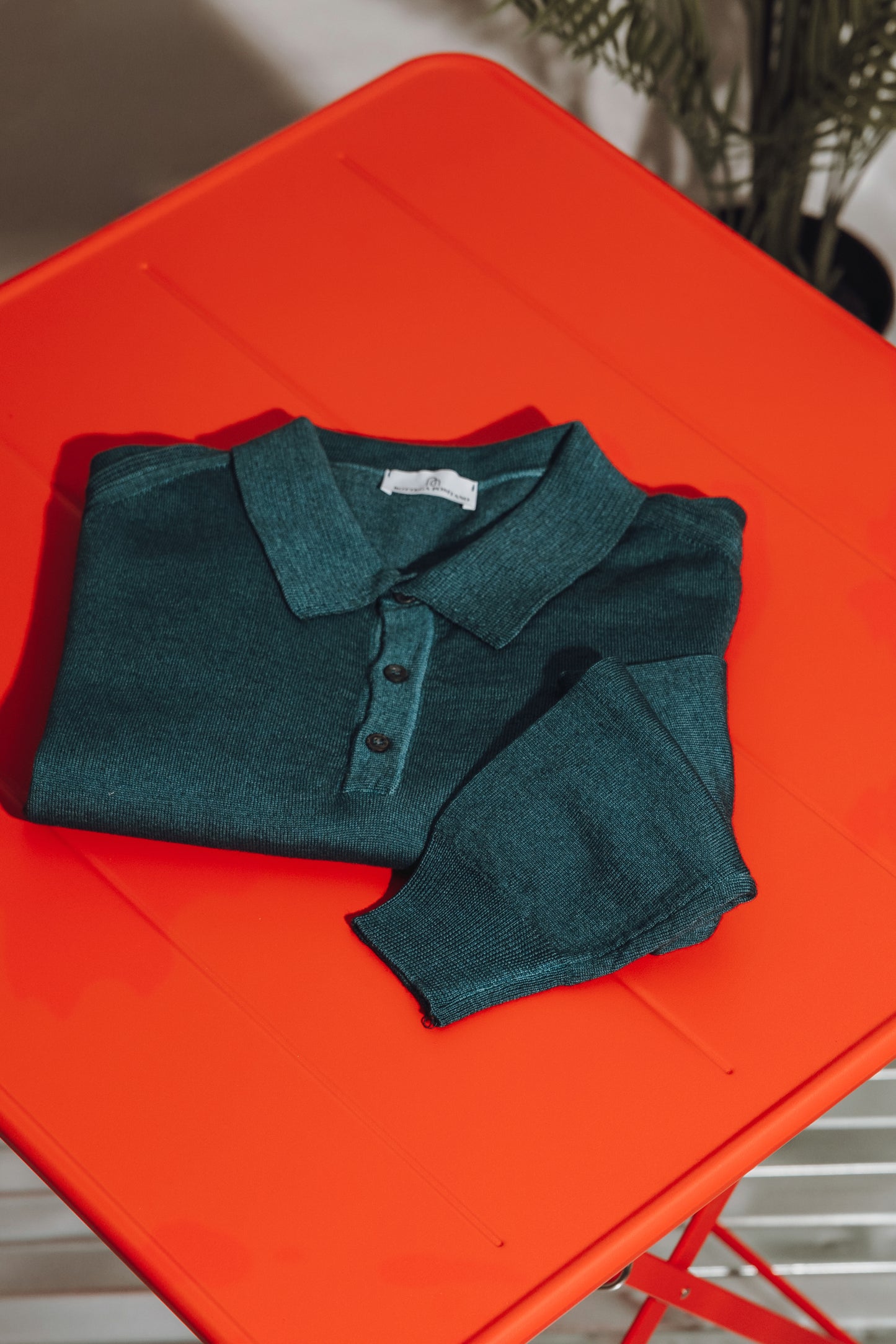 POLO 100% LANA MERINO