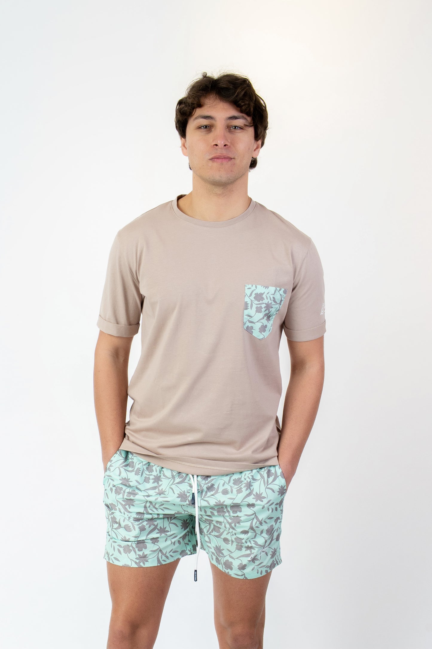 Floret- T-shirt fango fantasia floret