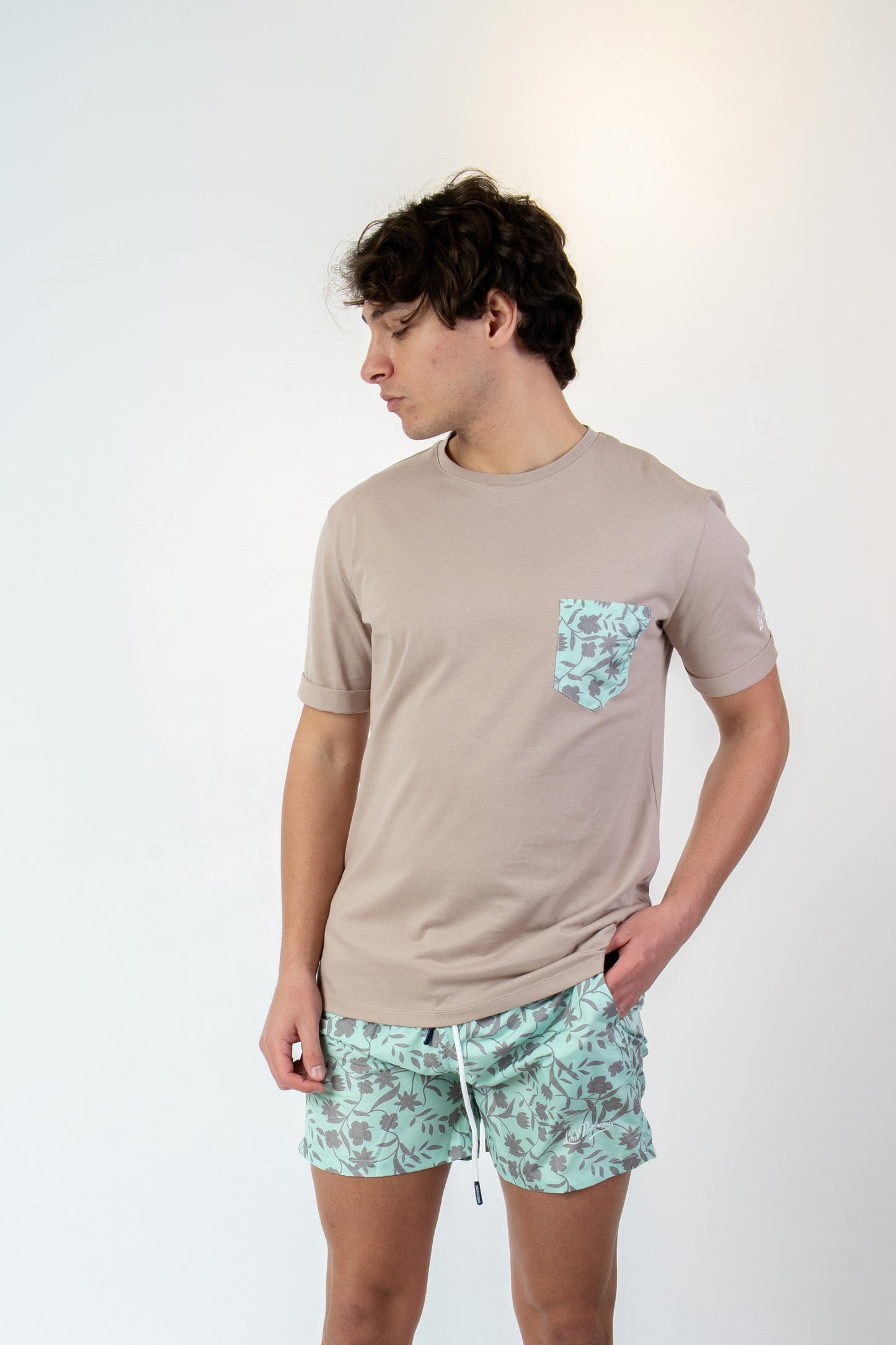 Floret- T-shirt fango fantasia floret