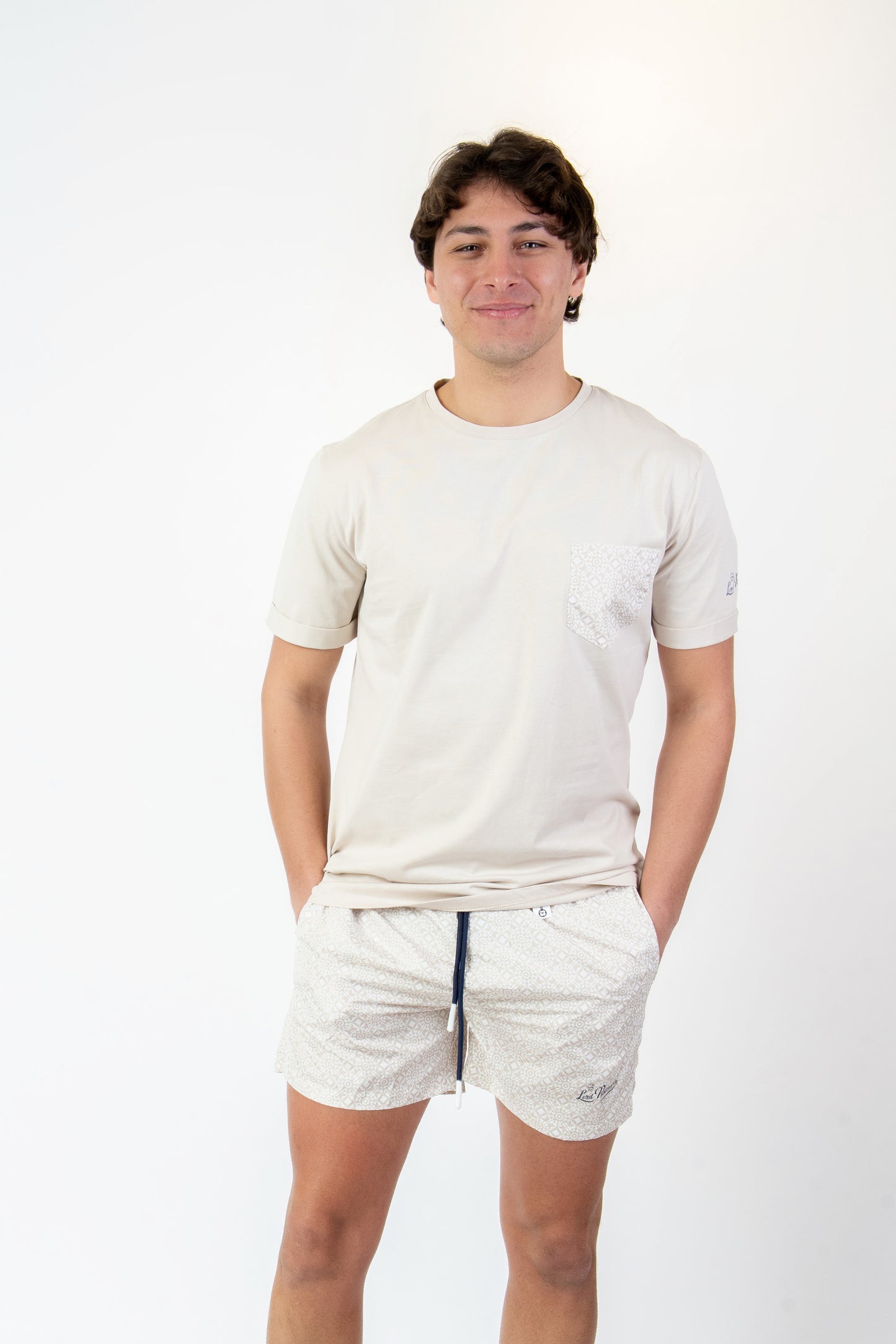 Gozo - T-shirt panna fantasia gozo