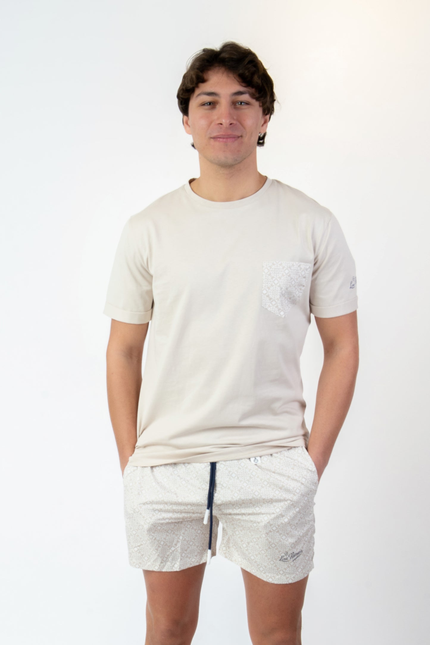 Gozo - T-shirt panna fantasia gozo