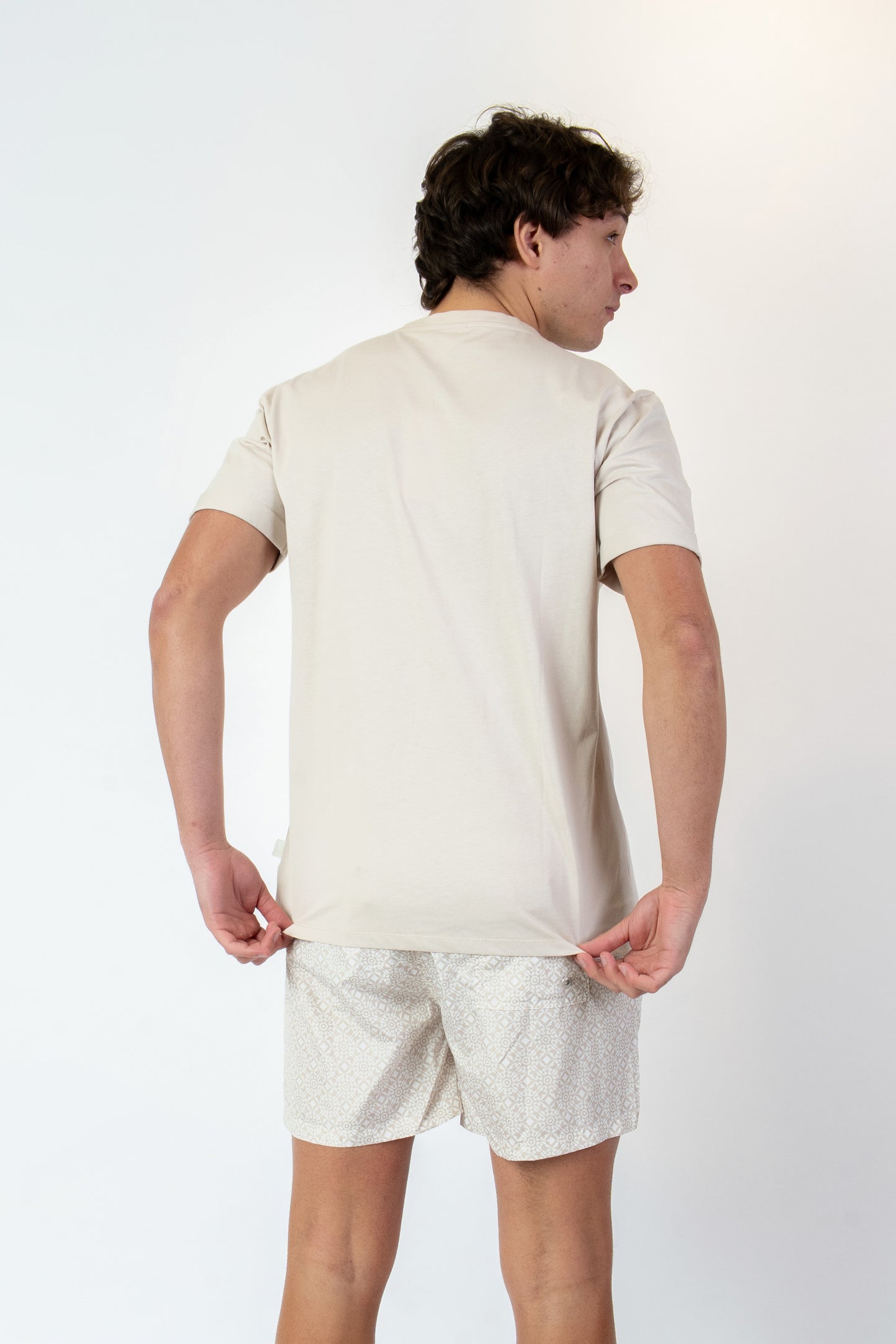 Gozo - T-shirt panna fantasia gozo