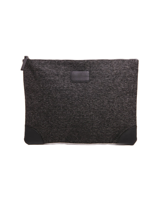 Pochette spigata nero