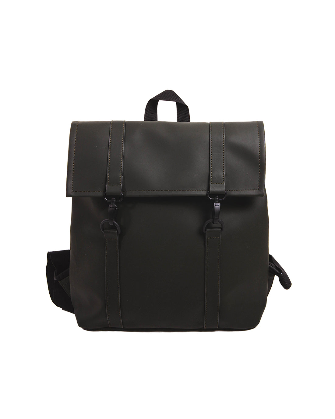 Zaino ecopelle verde