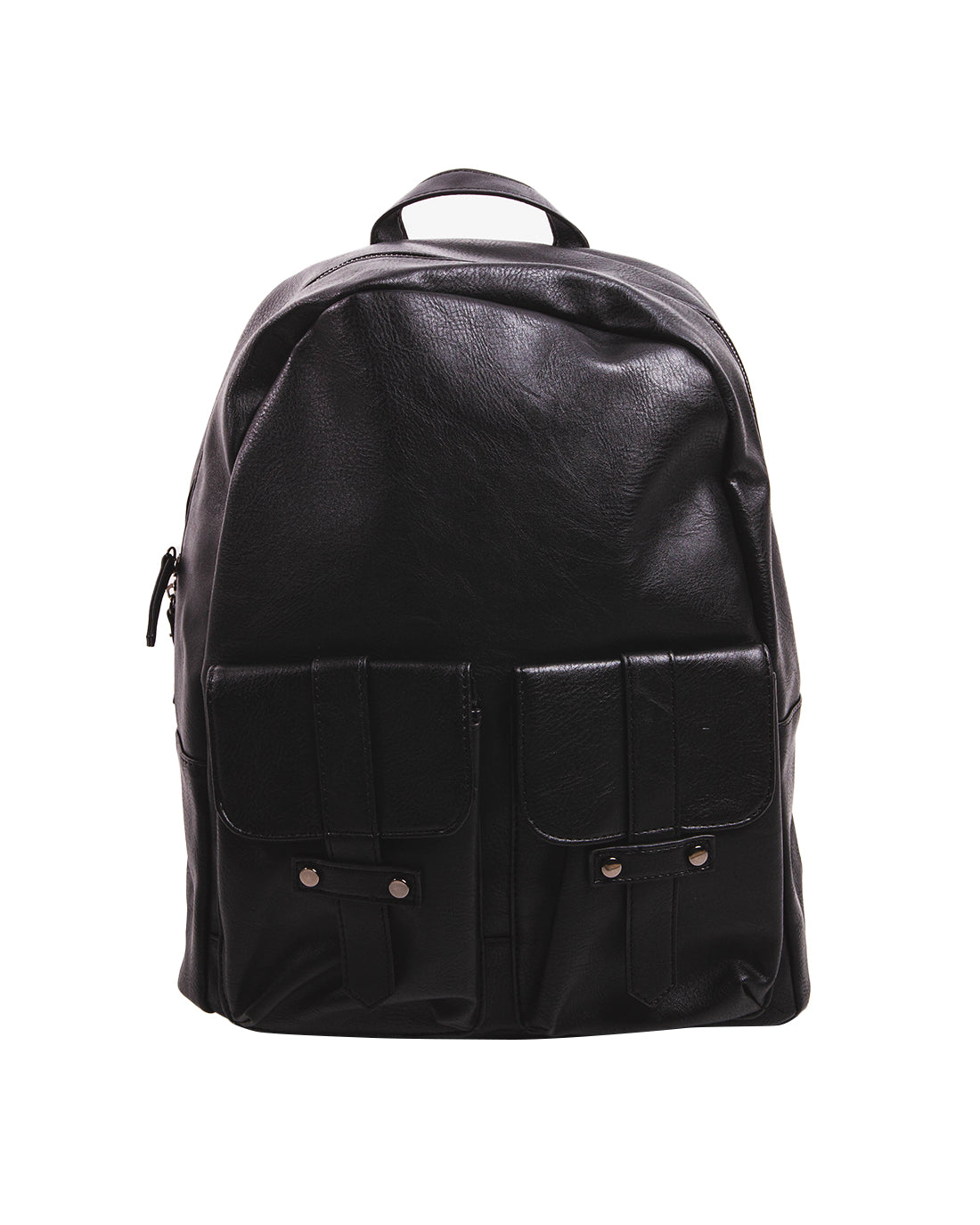 Zaino ecopelle nero