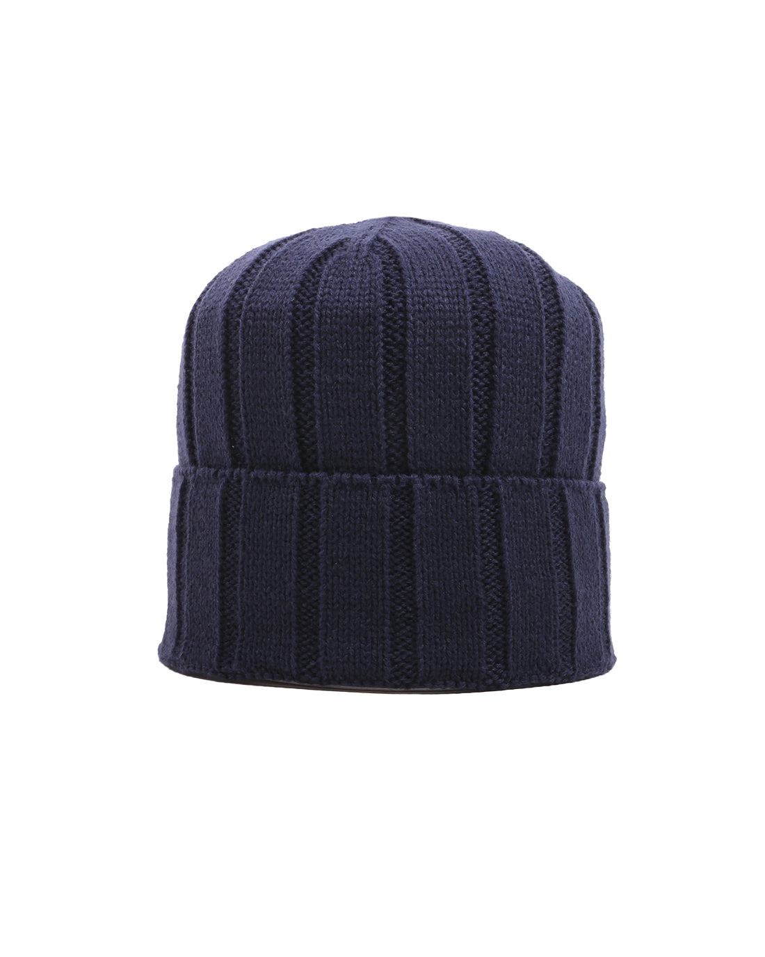 Cappello costina larga blue