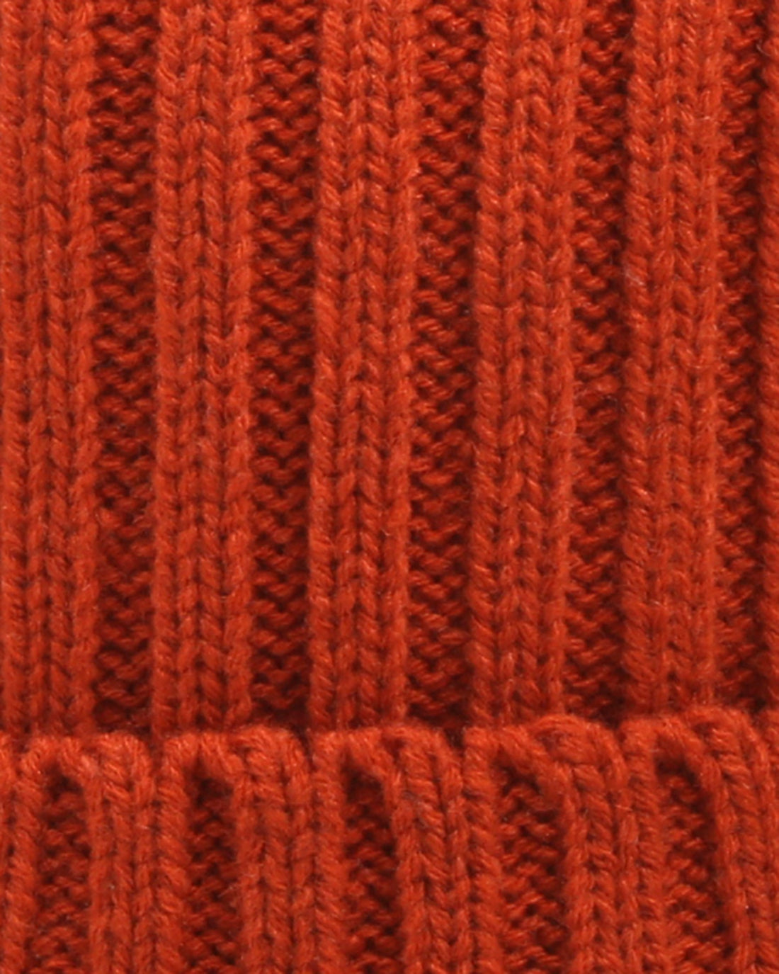 Cappello costina arancio