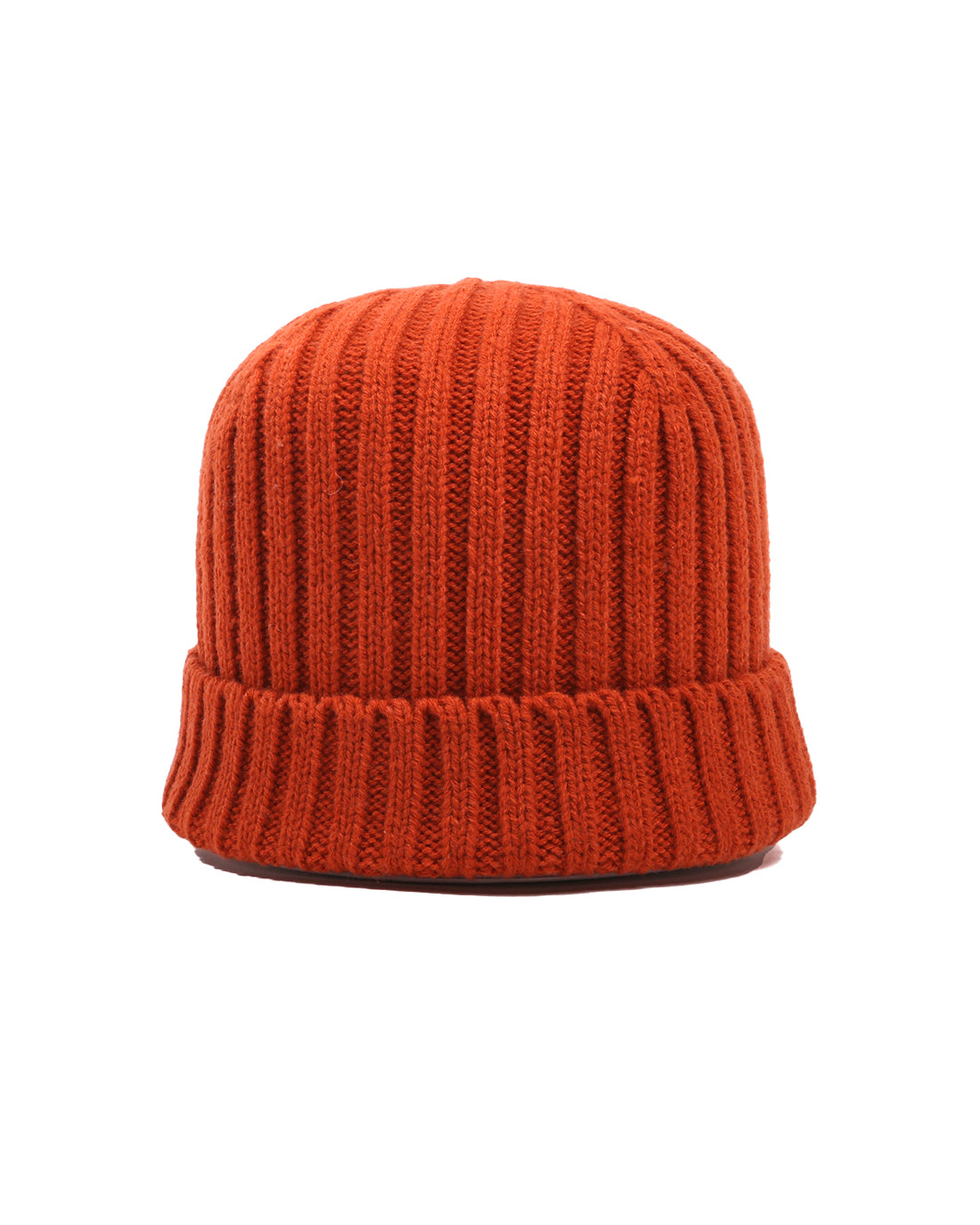 Cappello costina arancio